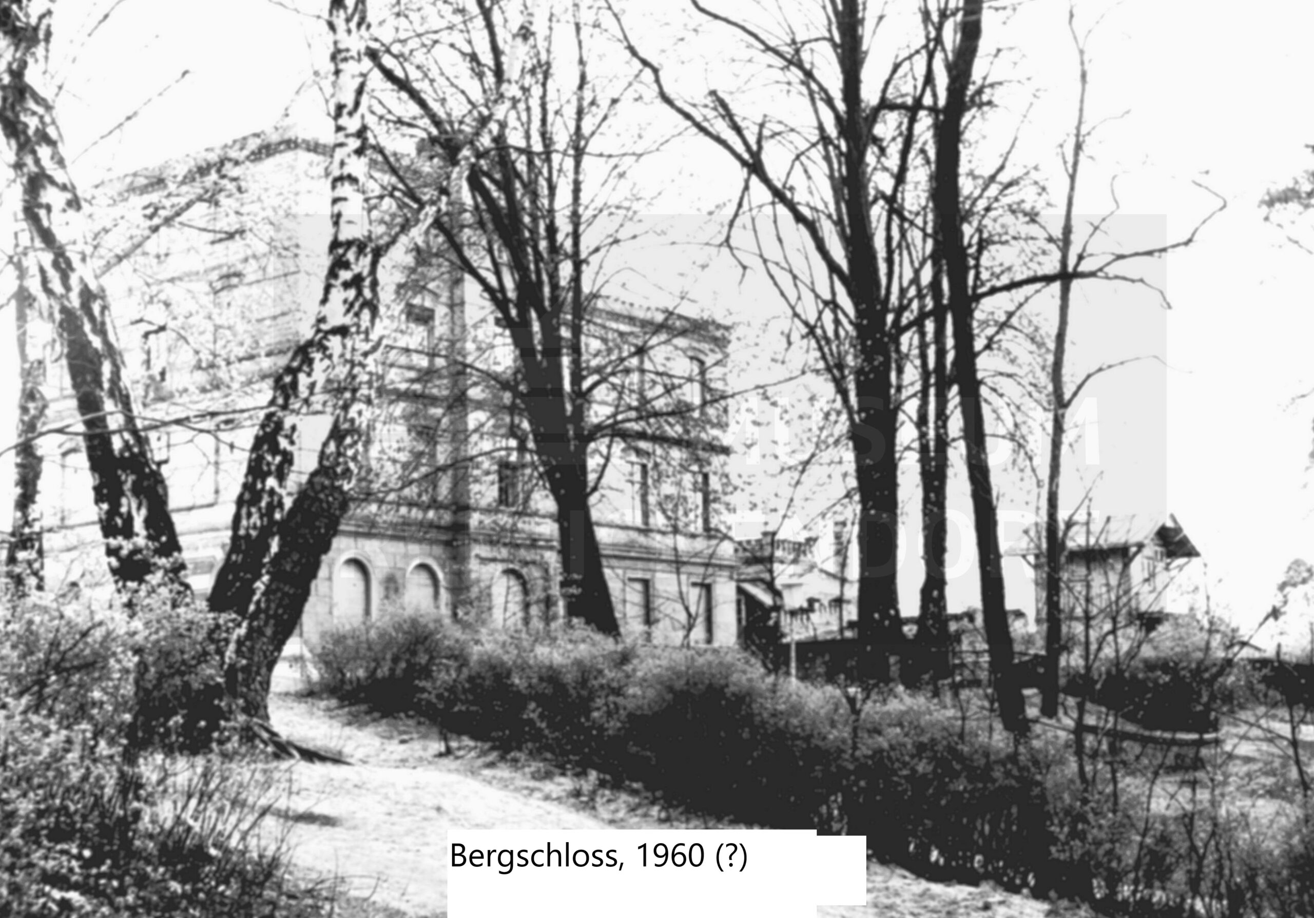 Bergschloss, 1960