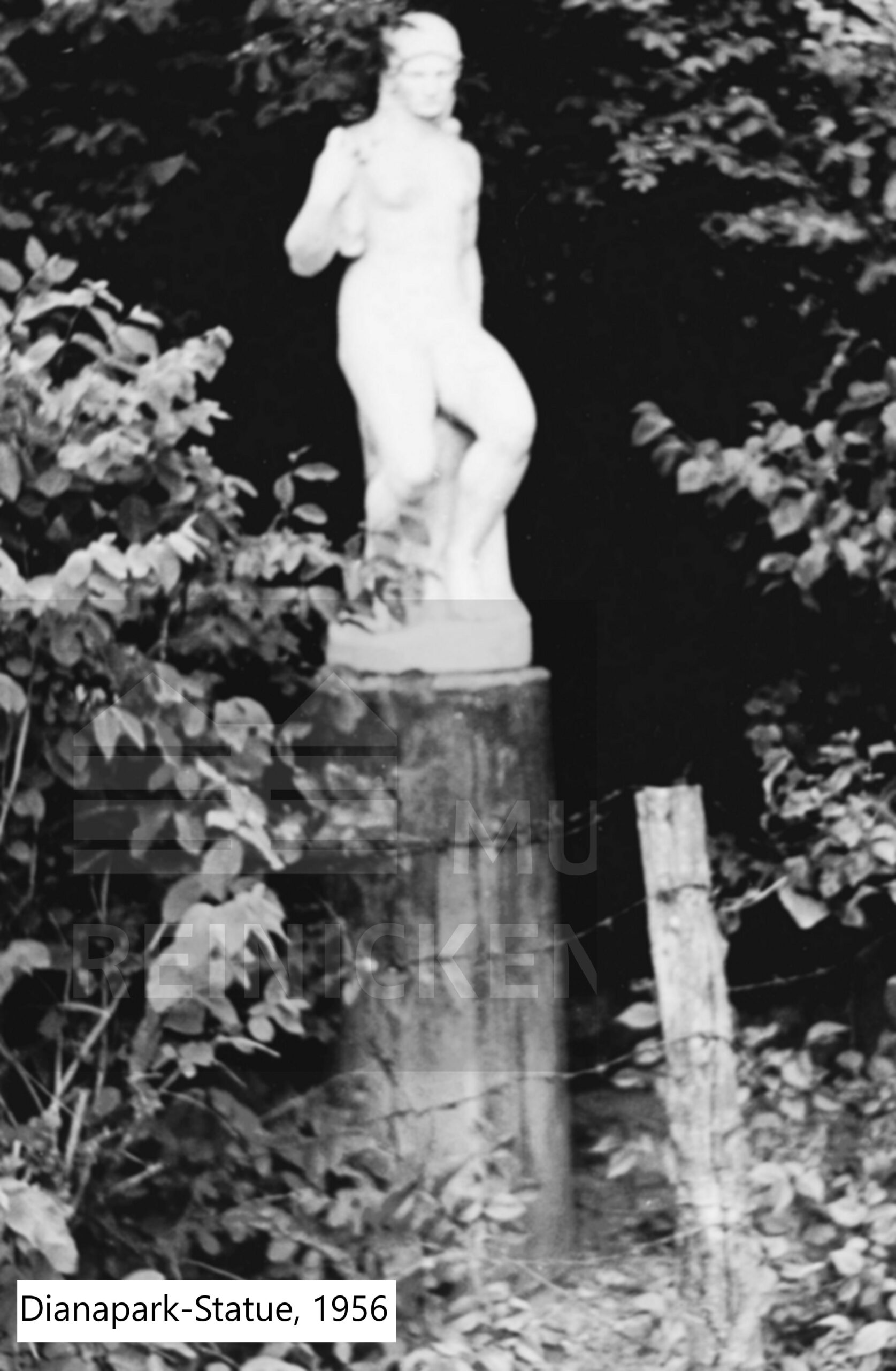 Dianapark-Statue, 1956
